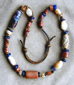 Ancient and Contemporary Bead Necklace