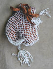 Netted crystal Bag