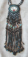 Mosaic Oval Necklace
