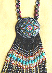 Mosaic with Flower Fringe