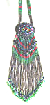 Green Mosaic Necklace