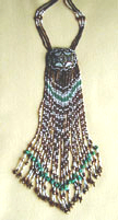 Mosaic Hexagon Necklace