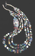 Mali Dig Bead Necklace