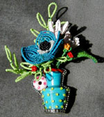 Anemone Vessel Pin