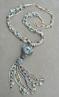 Eternity Crosses Time Necklace
