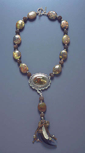 Bear Claw Necklace