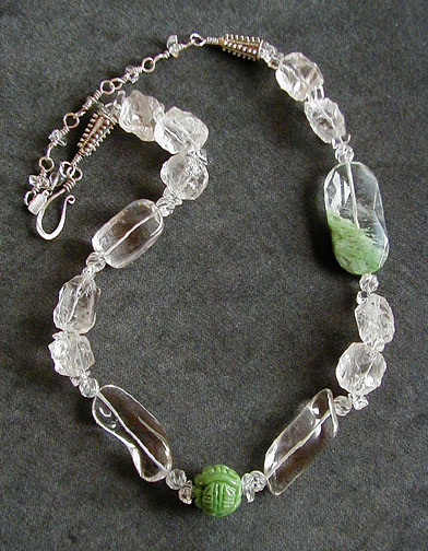 Sea of Green Necklace