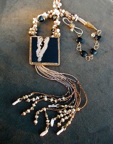 In the Abode of the Valley Spirit Necklace