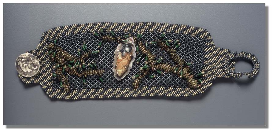 Pine Cone Bracelet