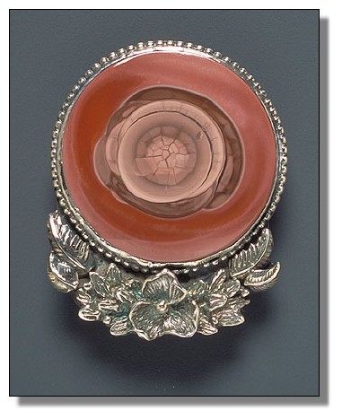 Heart Chakra Brooch