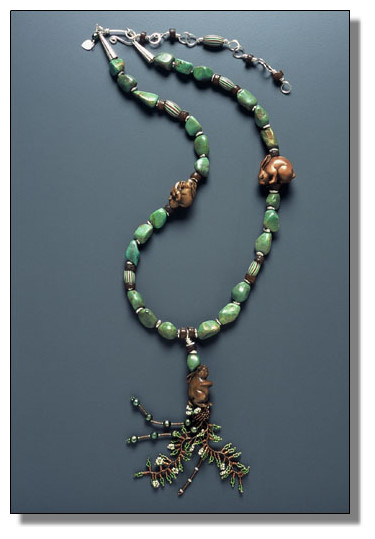 Bunnies Necklace