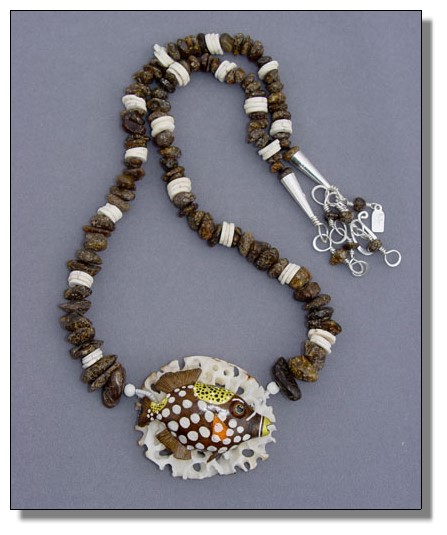 Fishy Necklace
