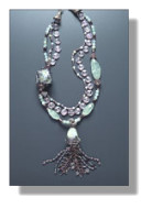 Mint Julep Necklace