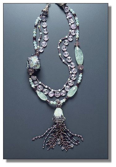 Mint Julep Necklace