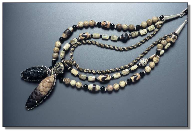 Pine Cone Necklace