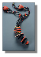 Polka Dot Necklace