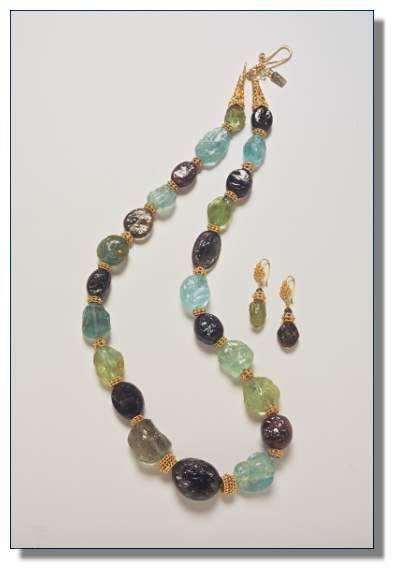 Aquamaline Necklace