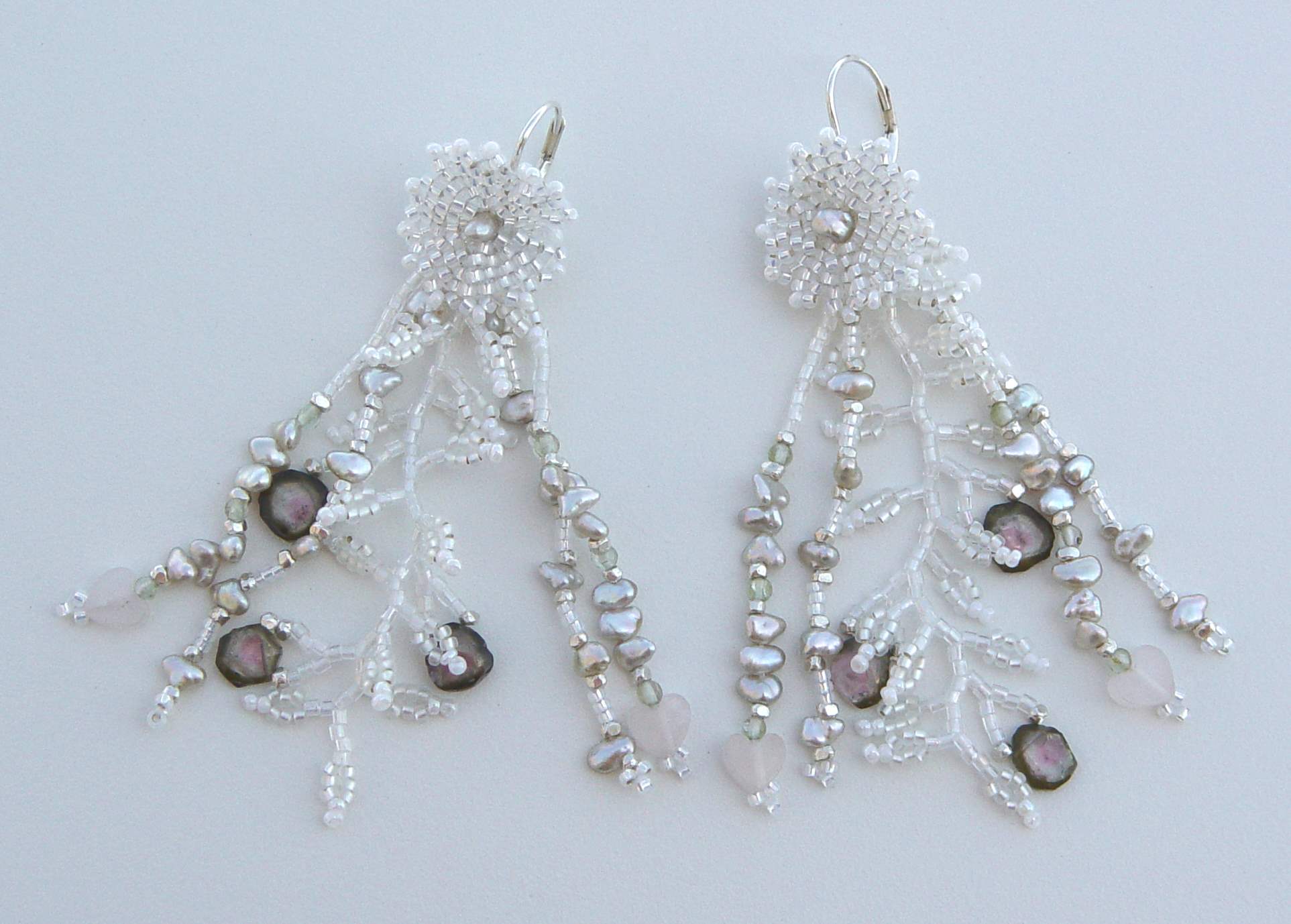 Detail of Nicole's Earrings