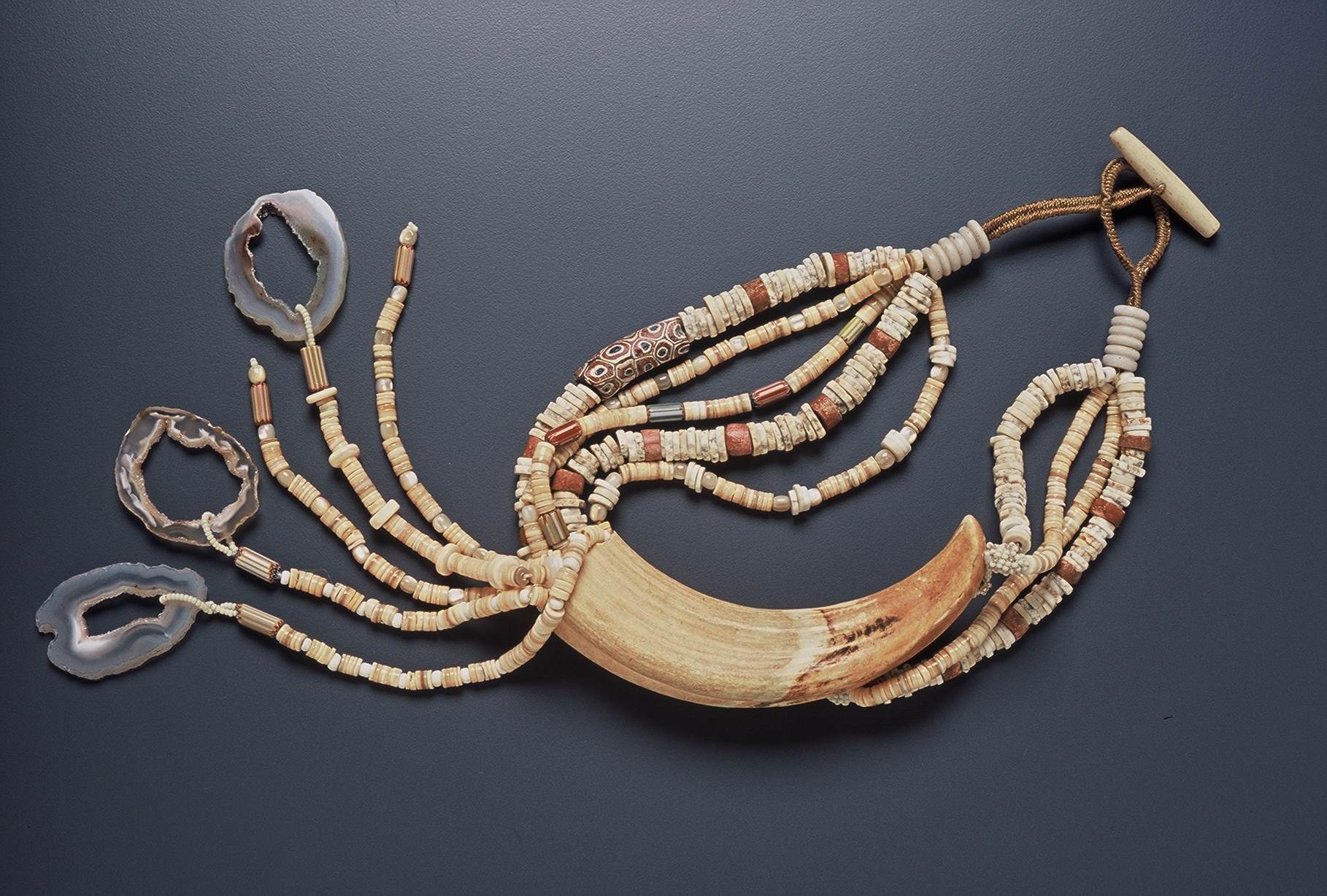 Detail of Los Ojos Necklace