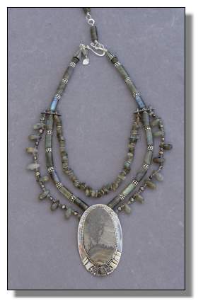 Mary Hicklin - Stromatalite Necklace Stromatalite Necklace