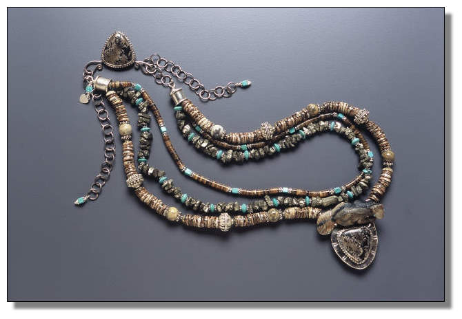 Picasso Beaver Necklace