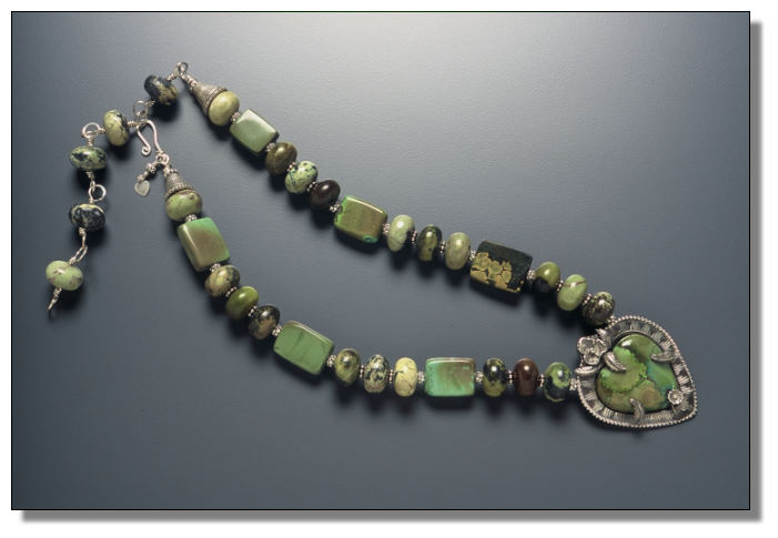 Radiant Heart Necklace