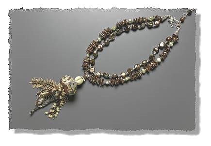 Autumn Leaves Necklace