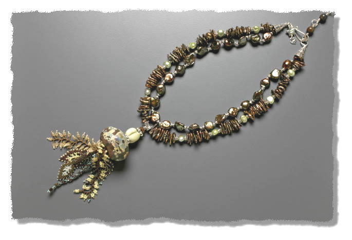 Autumn Leaves Necklace