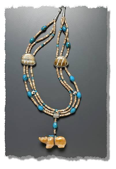 Biggs Bear Necklace
