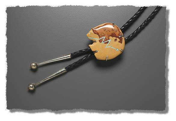 Bola Bear Tie