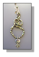 Dusky Moss Necklace