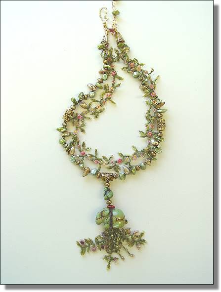 Spring Bunny of Hope Necklace