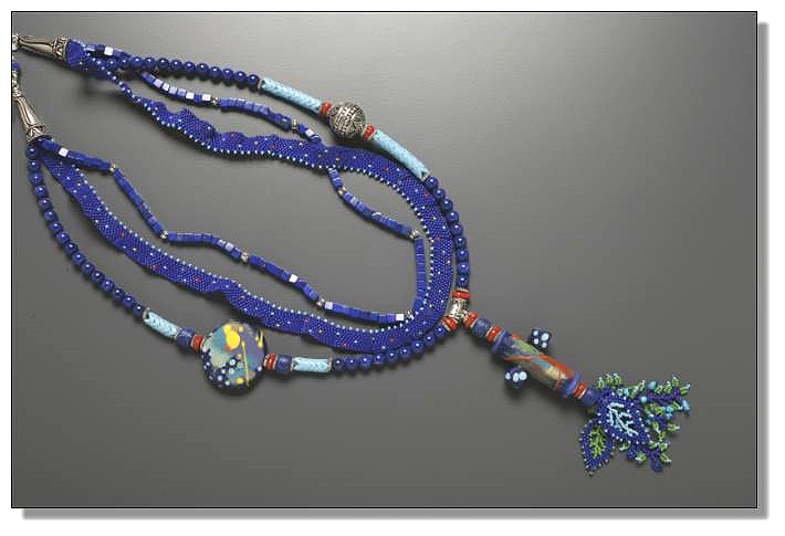 Midnight Saquaro Necklace