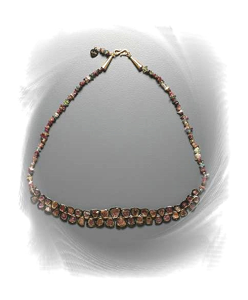 Petite Tourmaline Necklace