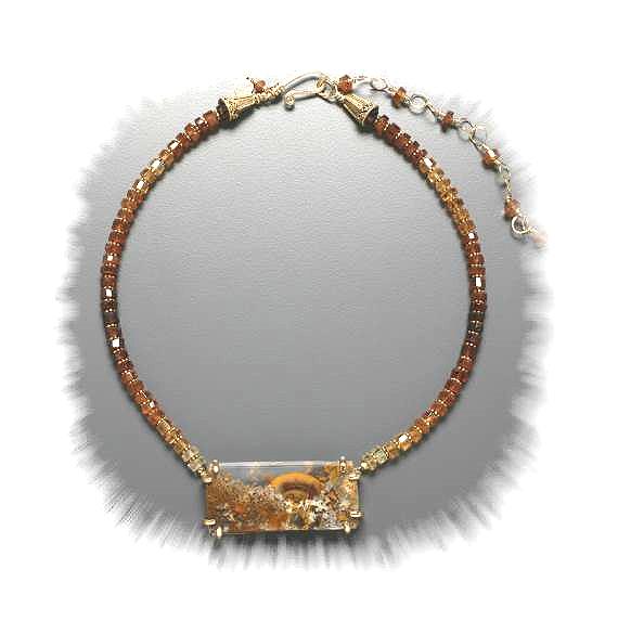 Sunrise Necklace