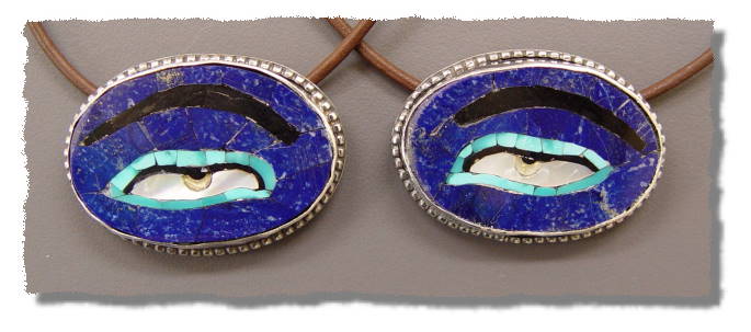 Buddha Eye Amulet Necklaces