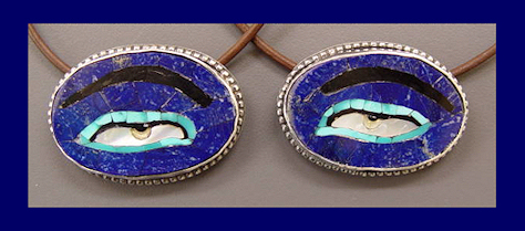 Buddha Eye Amulet Necklace - Mary Hicklin Buddha Eye Amulet Necklace