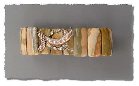 Autumn Jasper Bracelet