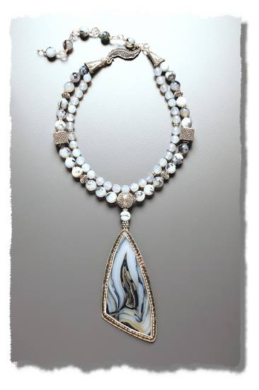 Brazilian Agate Necklace