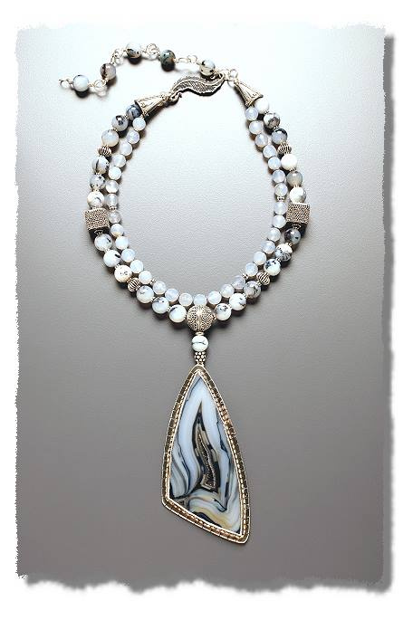 Brazilian Agate Necklace