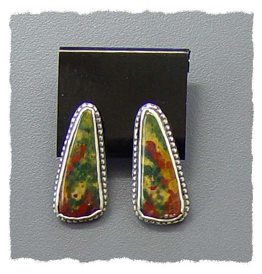 Heliotrope Earrings