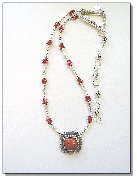 Kare's Coral Necklace