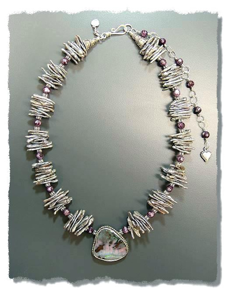 In the Abode of the Magical Deer Necklace