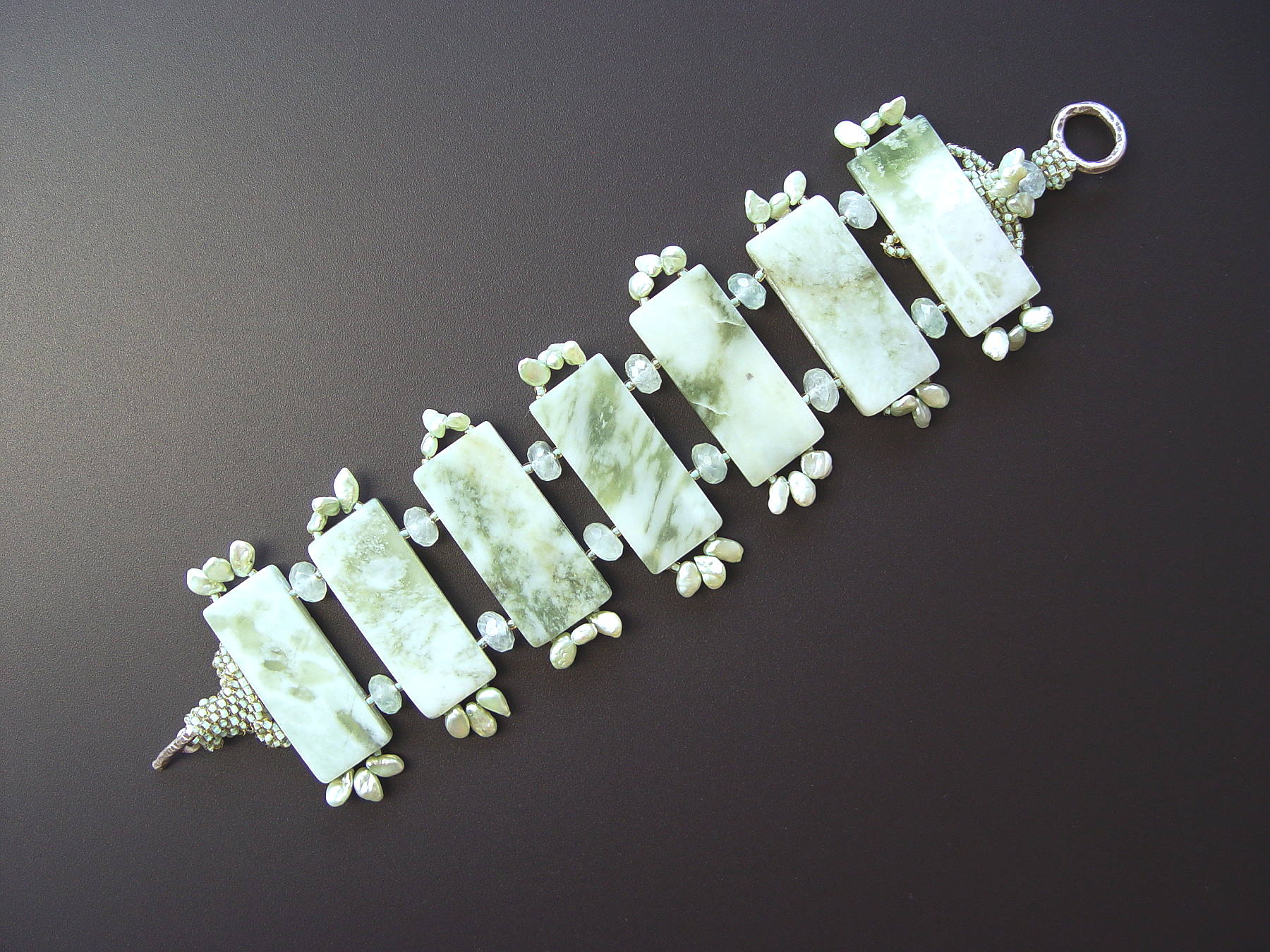 Detail of Jade Bracelet