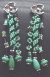 Masked Man Earrings - Mary Hicklin Masked Man Earrings