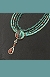 Masked Man Necklace - Mary Hicklin Masked Man Necklace
