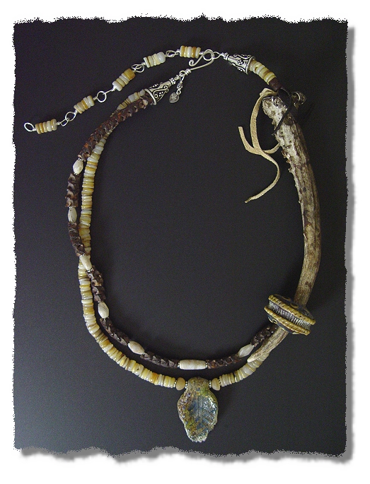 Antler Necklace - Mary Hicklin Antler Necklace