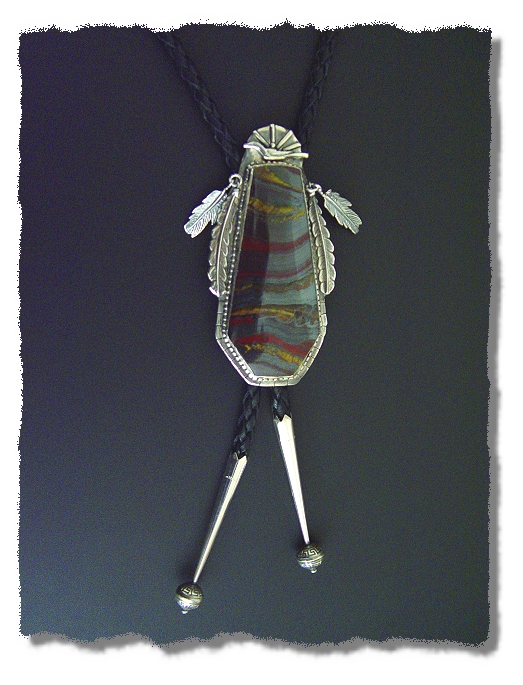 Tiger Iron Bolo - Mary Hicklin Tiger Iron Bolo