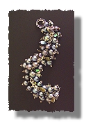 Blue Pearl Bracelet