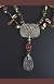 Cheshire Cat Necklace Back - Mary Hicklin Cheshire Cat Necklace Back